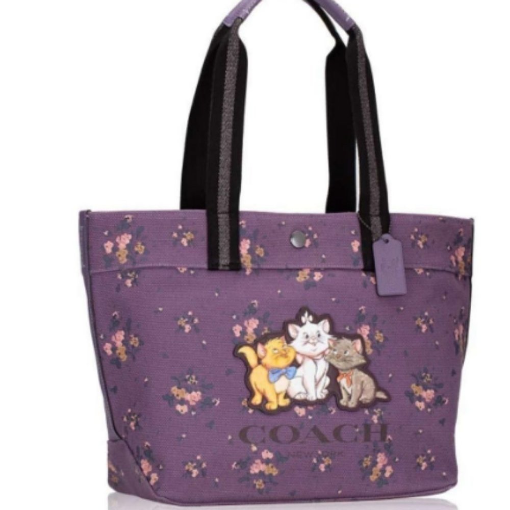 Coach Disney Aristocats Tote BNWT